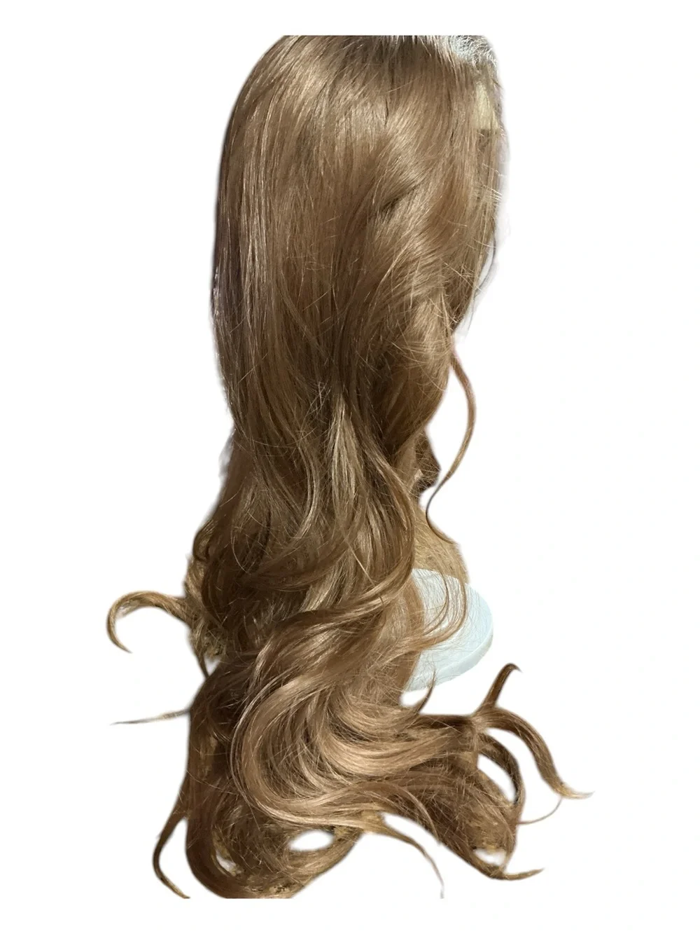 CSC Naomi. Long Wavy Women's Wig in Light Brown - Versatile Style